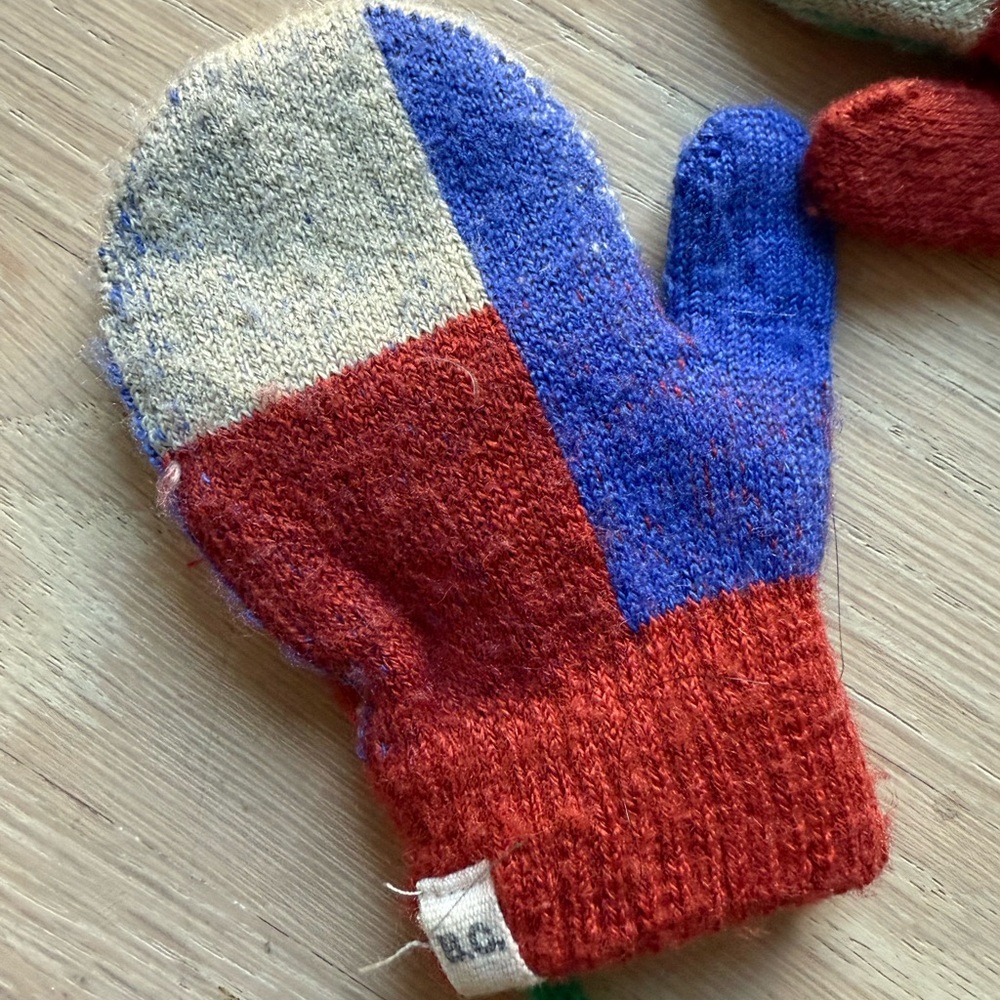 Bobo choses baby mittens - Picture 2 of 3